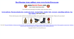 Desktop Screenshot of directory.soviet-power.com